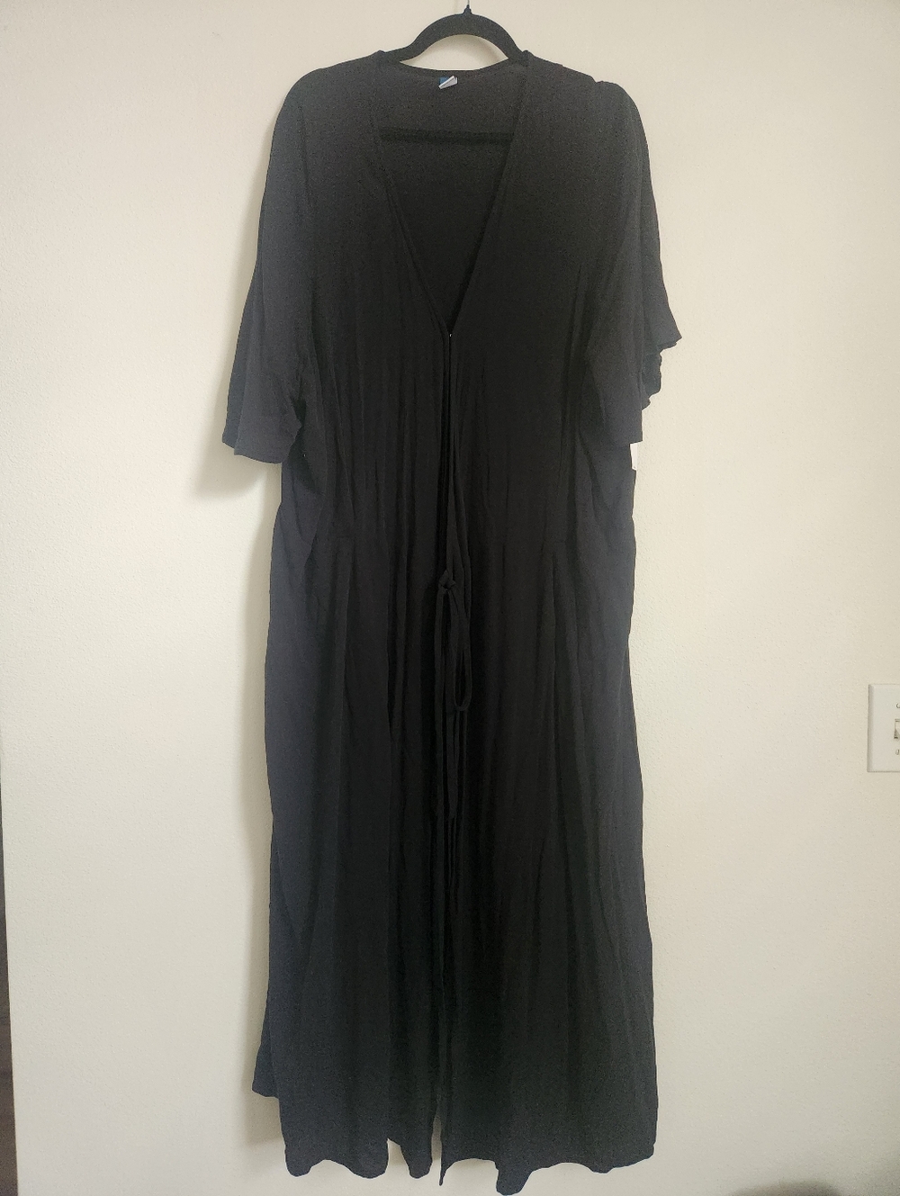 Old Navy Black Swimsuit Cover Up